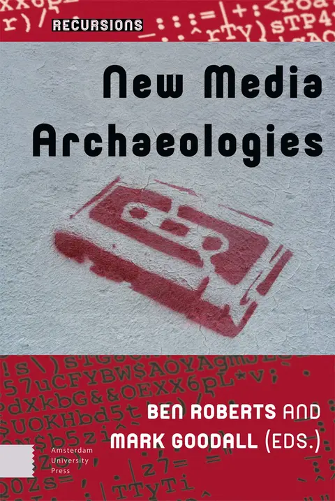 Cover of New Media Archaeologies