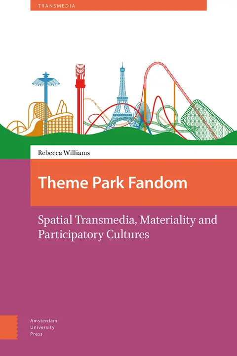 Cover of Theme Park Fandom