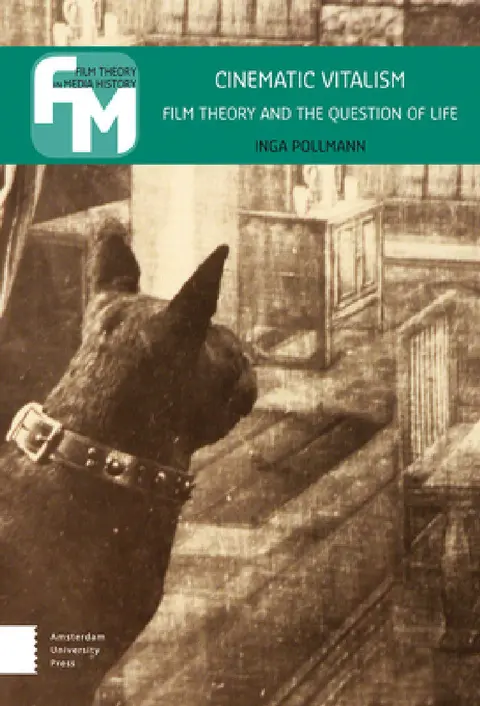 Cover of Cinematic Vitalism