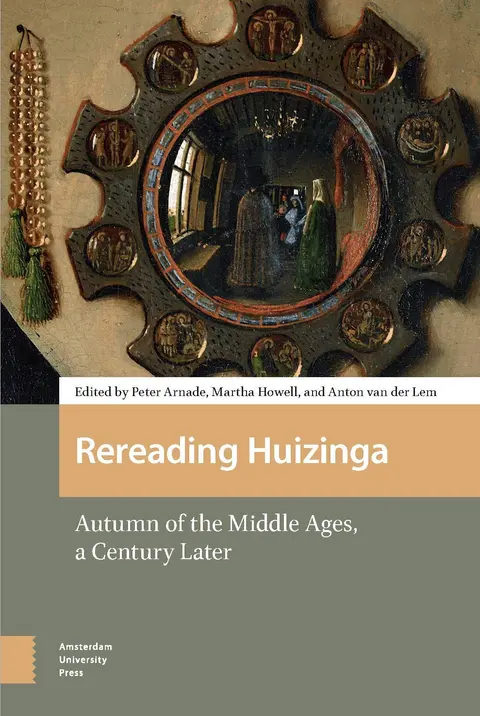 Cover of Rereading Huizinga