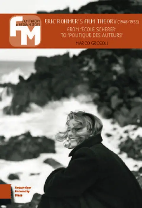 Cover of Eric Rohmer's Film Theory (1948-1953)