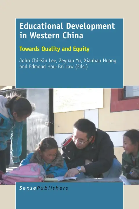 Cover of Educational Development in Western China