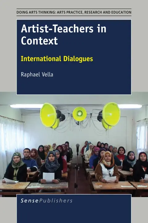 Cover of Artist-Teachers in Context