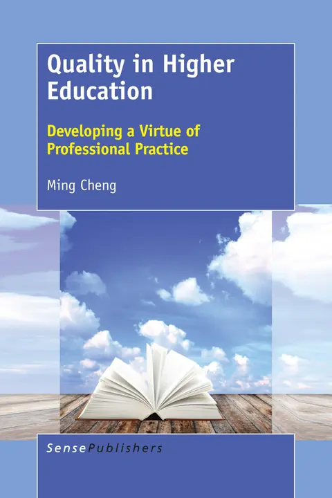 Cover of Quality in Higher Education