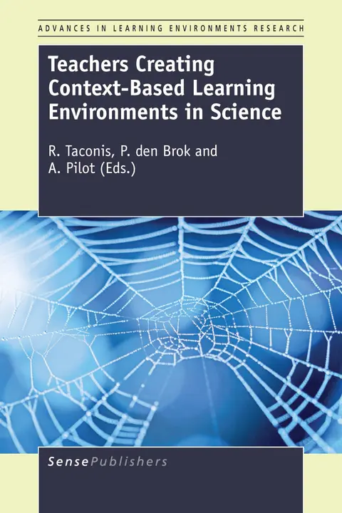 Cover of Teachers Creating Context-Based Learning Environments in Science