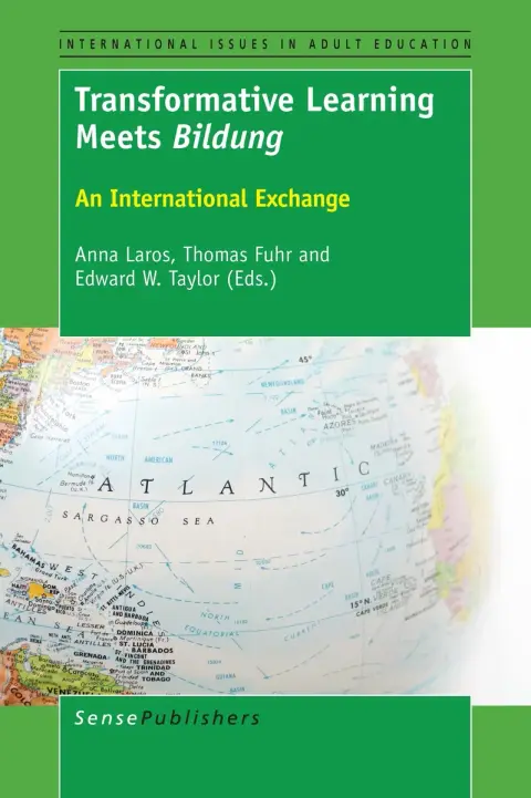 Cover of Transformative Learning Meets Bildung