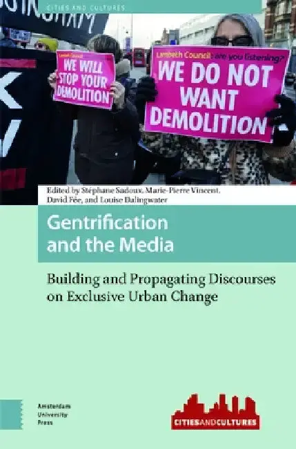 Cover of Gentrification and the Media
