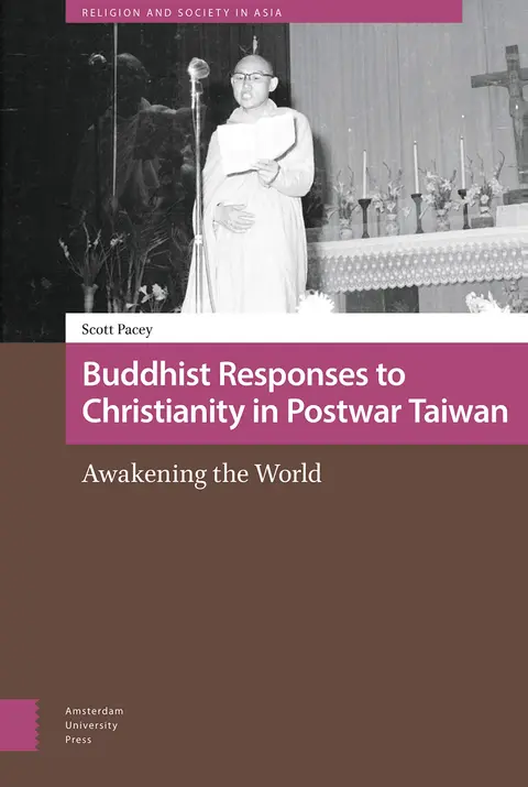 Cover of Buddhist Responses to Christianity in Postwar Taiwan