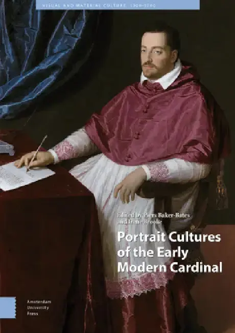 Cover of Portrait Cultures of the Early Modern Cardinal