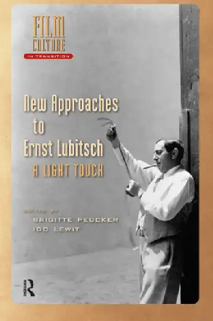 Cover of New Approaches to Ernst Lubitsch