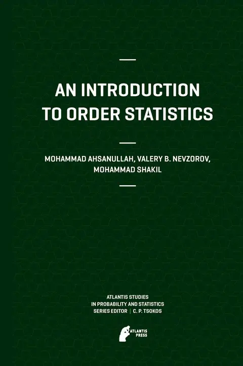 Cover of An Introduction to Order Statistics