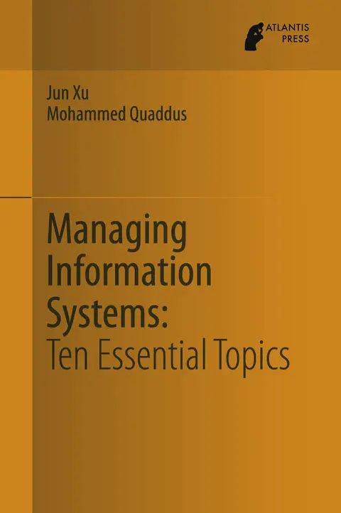 Cover of Managing Information Systems