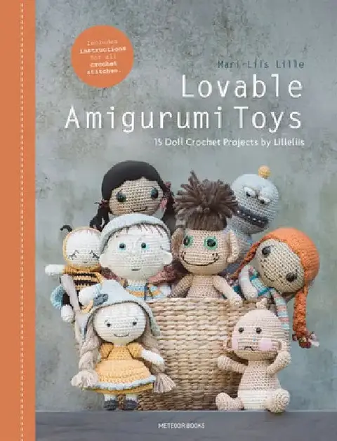 Cover of Lovable Amigurumi Toys