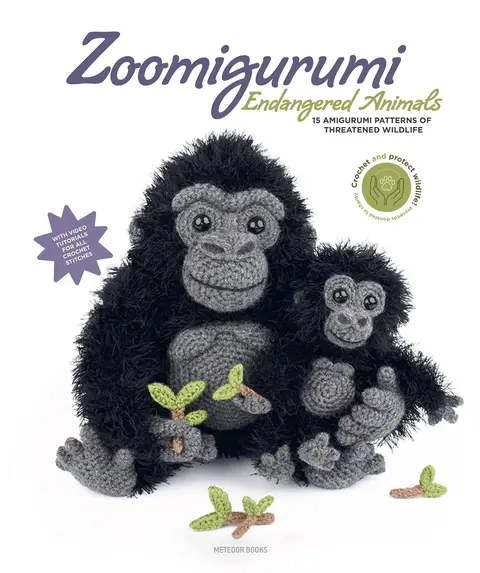 Cover of Zoomigurumi Endangered Animals