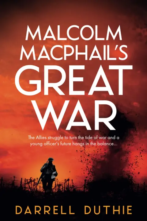 Cover of Malcolm MacPhail's Great War