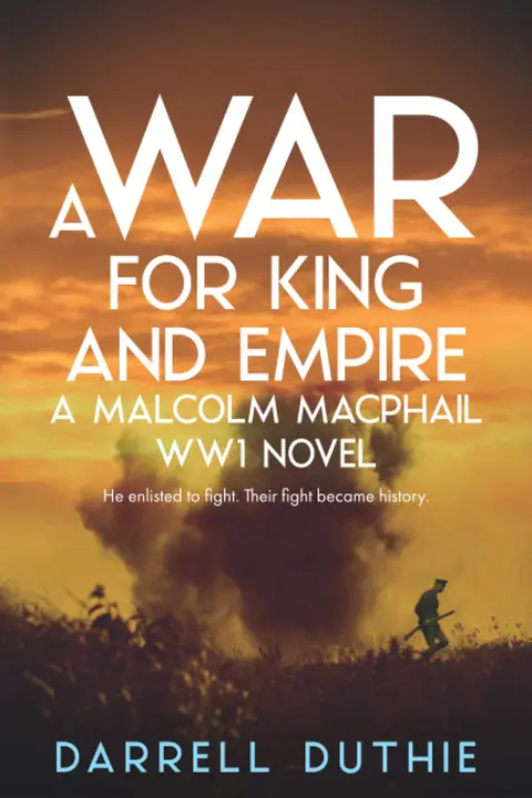 Cover of A War for King and Empire