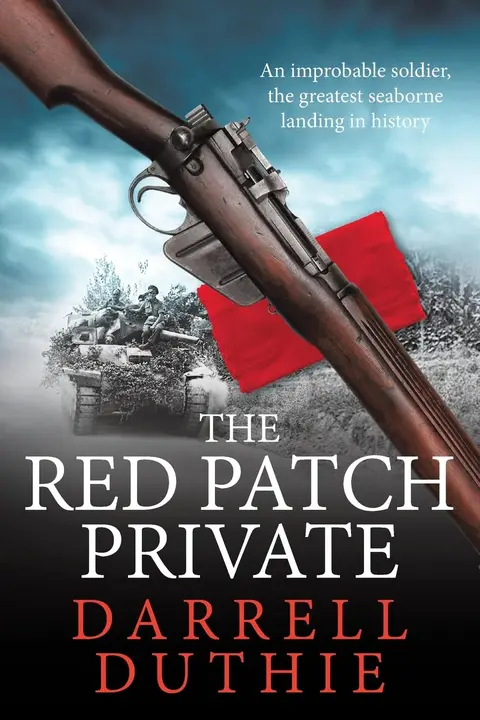Cover of The Red Patch Private