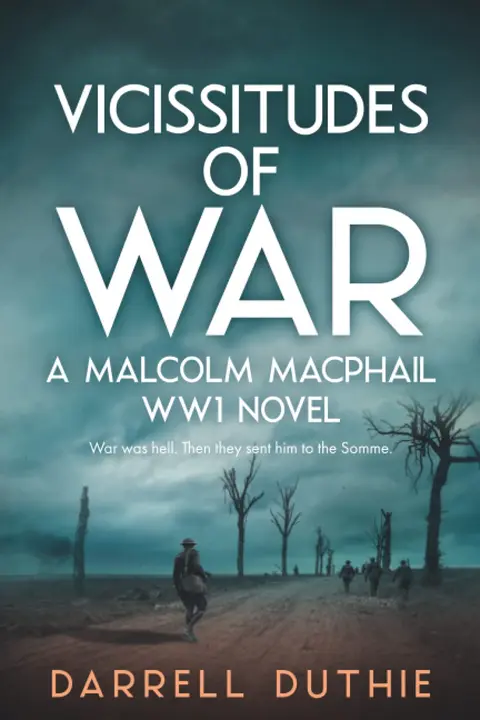 Cover of Vicissitudes of War