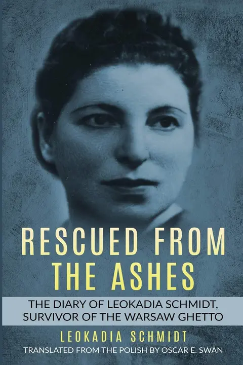 Cover of Rescued from the Ashes