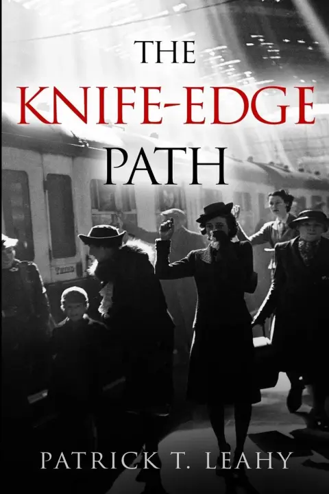 Cover of The Knife-Edge Path