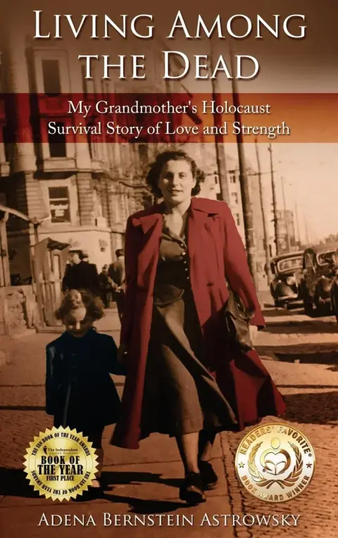 Cover of Living among the Dead