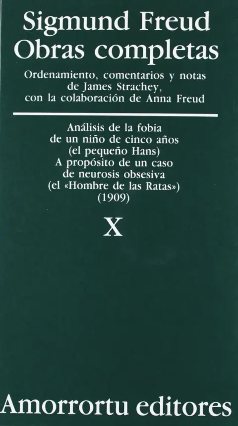 Cover of Obras Completas - Tomo X