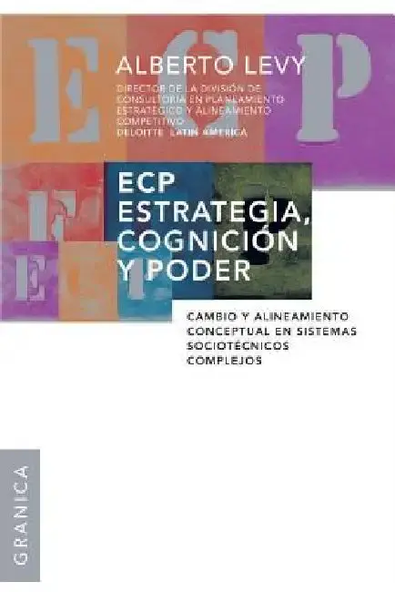 Cover of Ecp Estrategia, Cognición y Poder