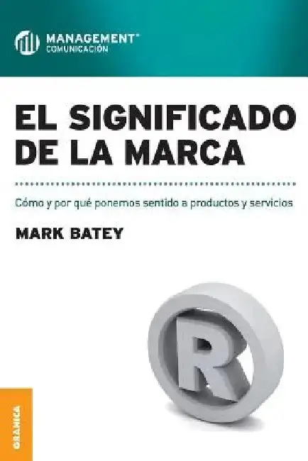 Cover of El Significado de La Marca