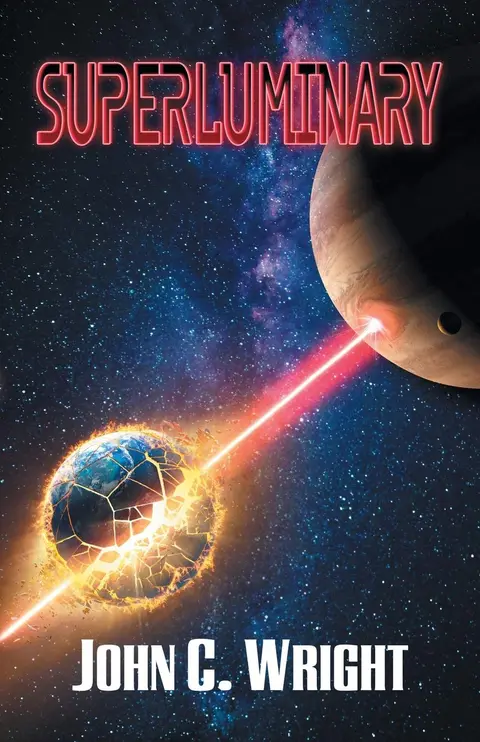 Cover of Superluminary