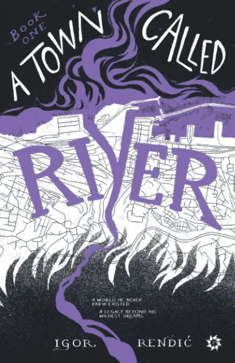 Cover of A Town Called River