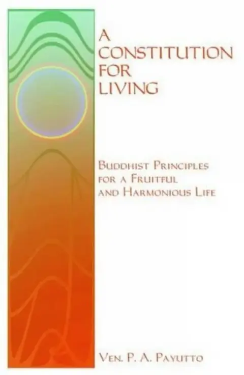 Cover of Constitution for Living