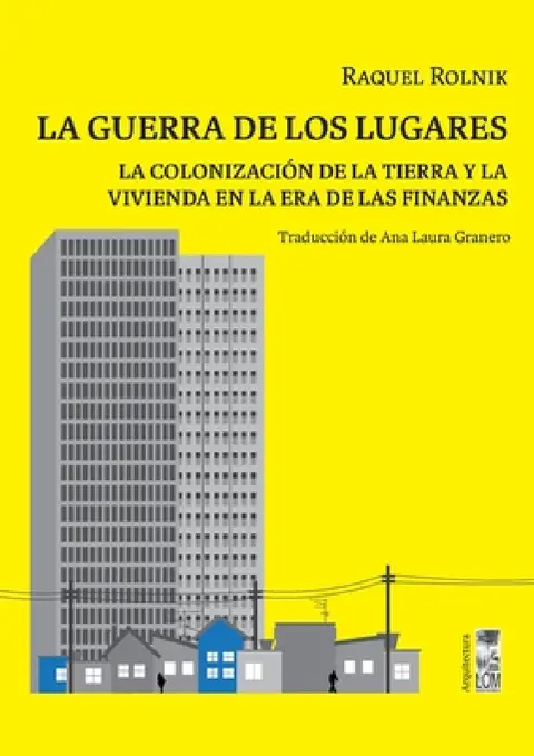 Cover of La guerra de los lugares
