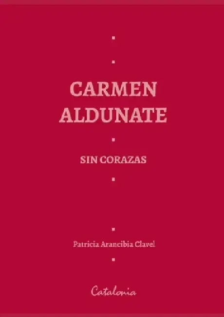 Cover of Carmen Aldunate
