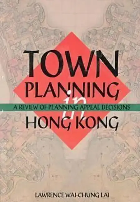 Cover of Town Planning in Hong Kong