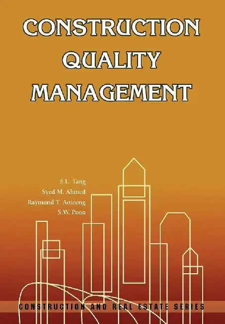 Cover of Construction Quality Management