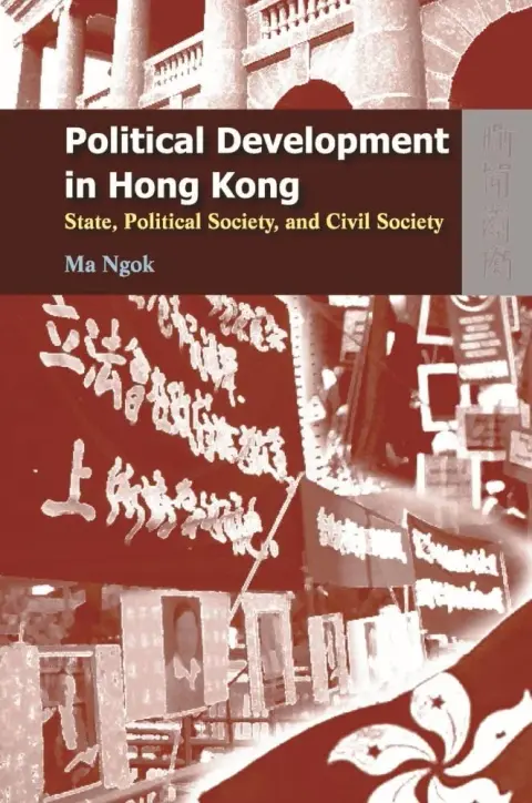 Cover of Political Development in Hong Kong