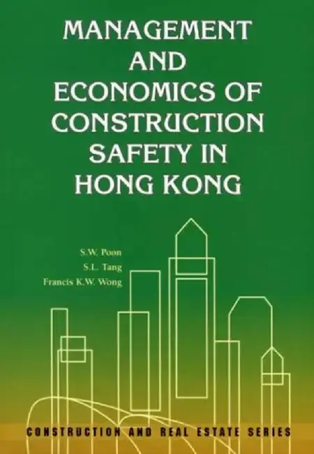 Cover of Management and Economics of Construction