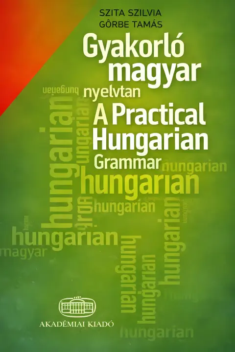 Cover of Practical Hungarian Grammar