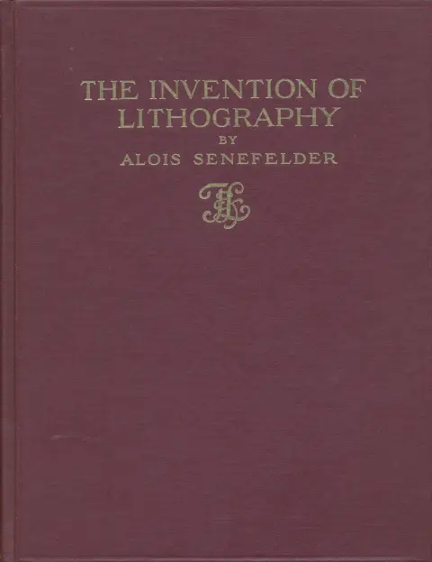 Cover of The Invention of Lithography