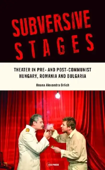 Cover of Subversive Stages