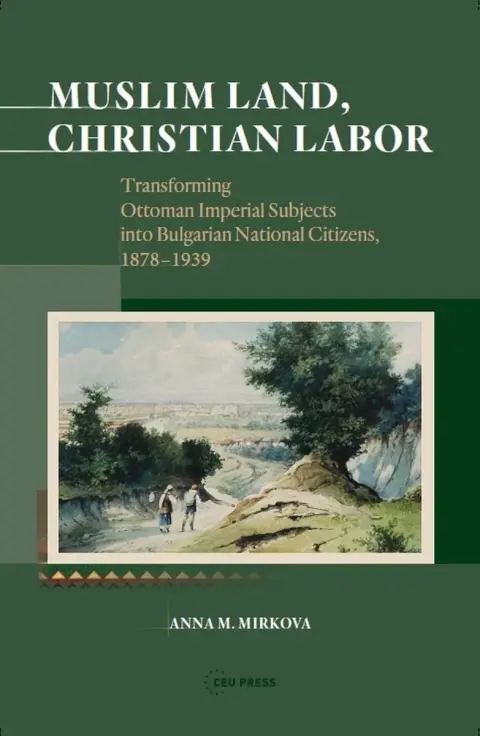 Cover of Muslim Land, Christian Labor