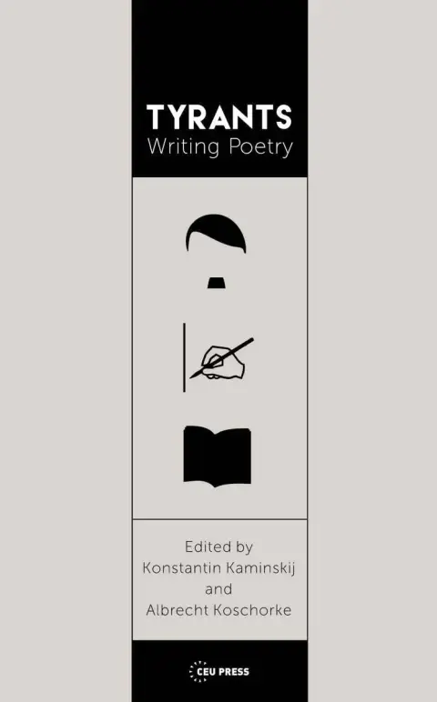 Cover of Tyrants Writing Poetry