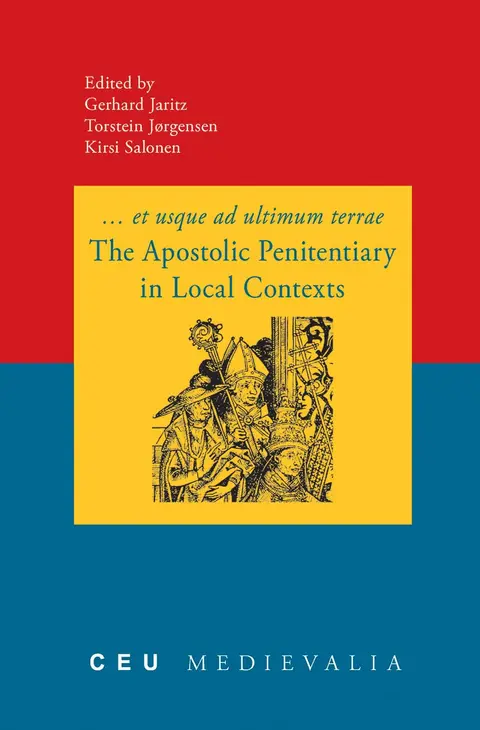 Cover of The Apostolic Penitentiary in Local Contexts