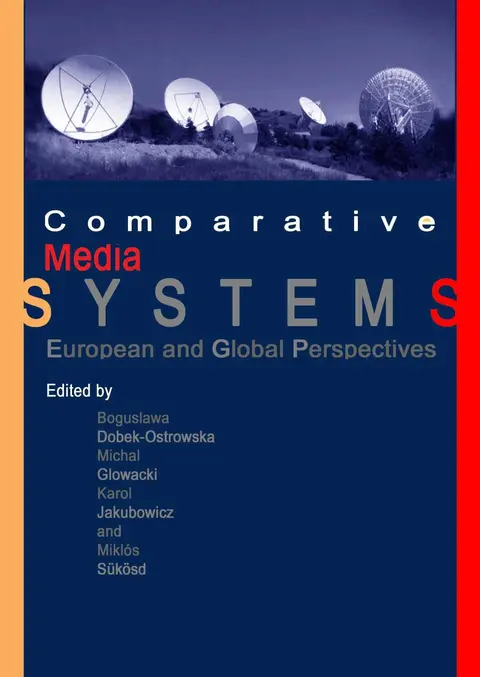 Cover of Comparative Media Systems
