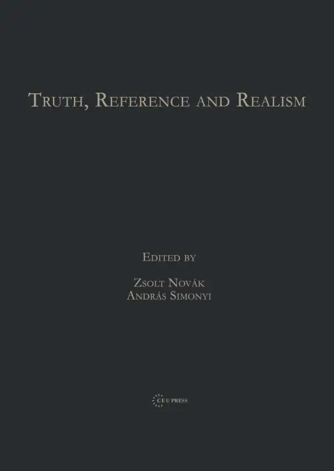 Cover of Truth, Reference and Realism