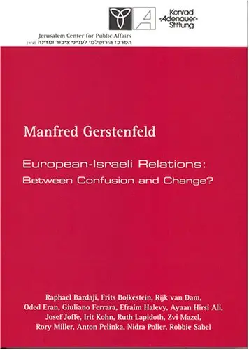 Cover of European-Israeli Relations