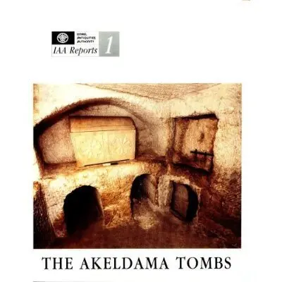 Cover of Akeldama Tombs