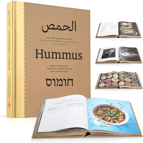 Cover of On the Hummus Route
