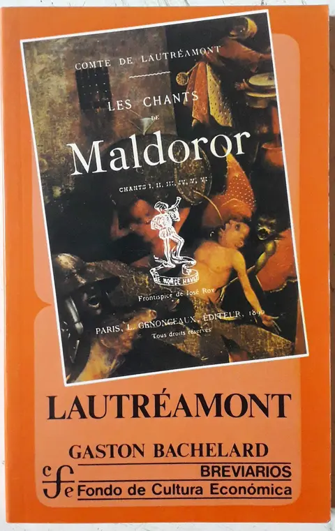 Cover of Lautreamont