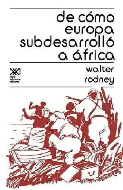 Cover of de Como Europa Subdesarrollo a Africa